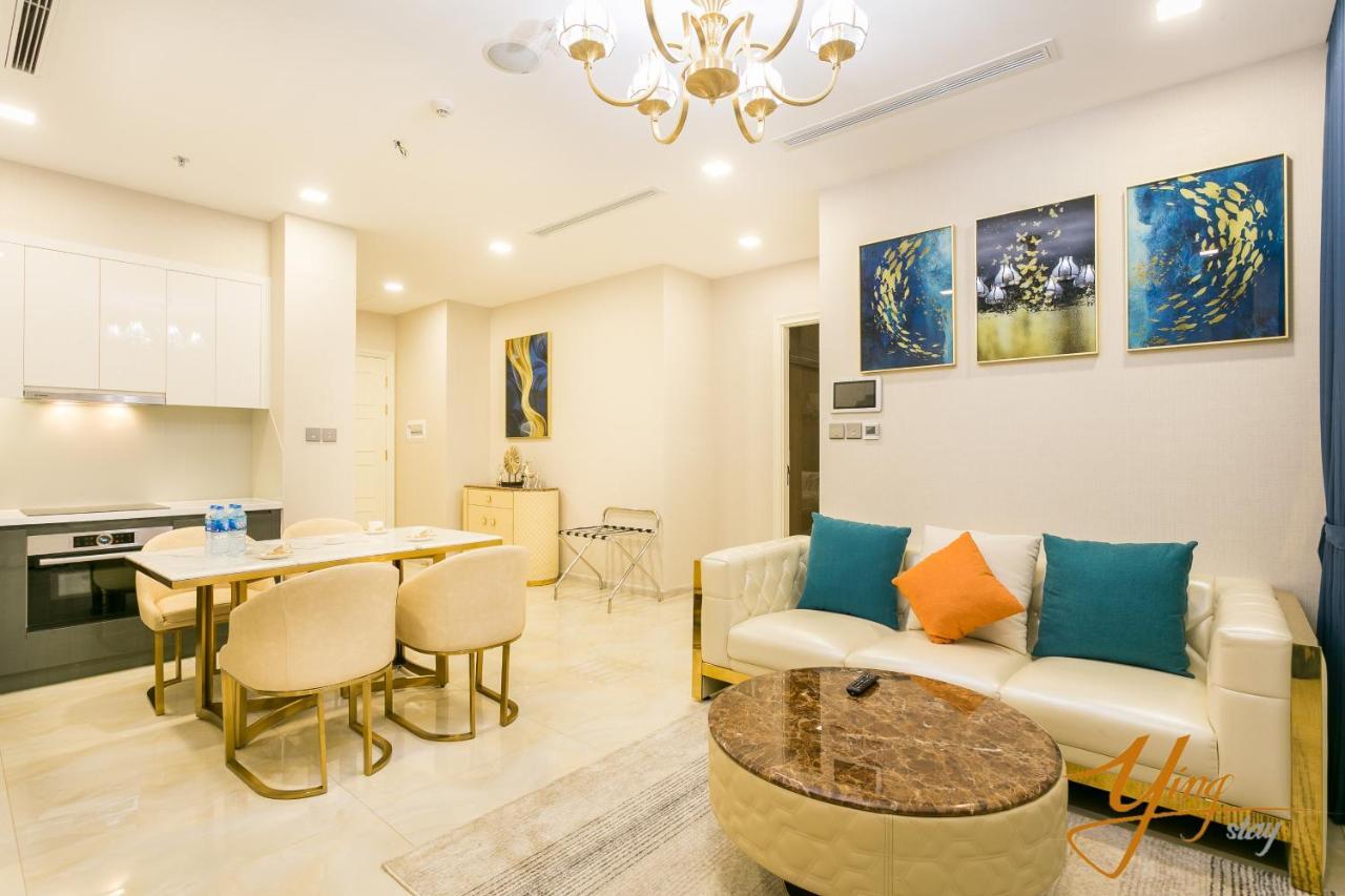 Liam Service Apartment - Vinhome Central Park مدينة هوشي منه المظهر الخارجي الصورة