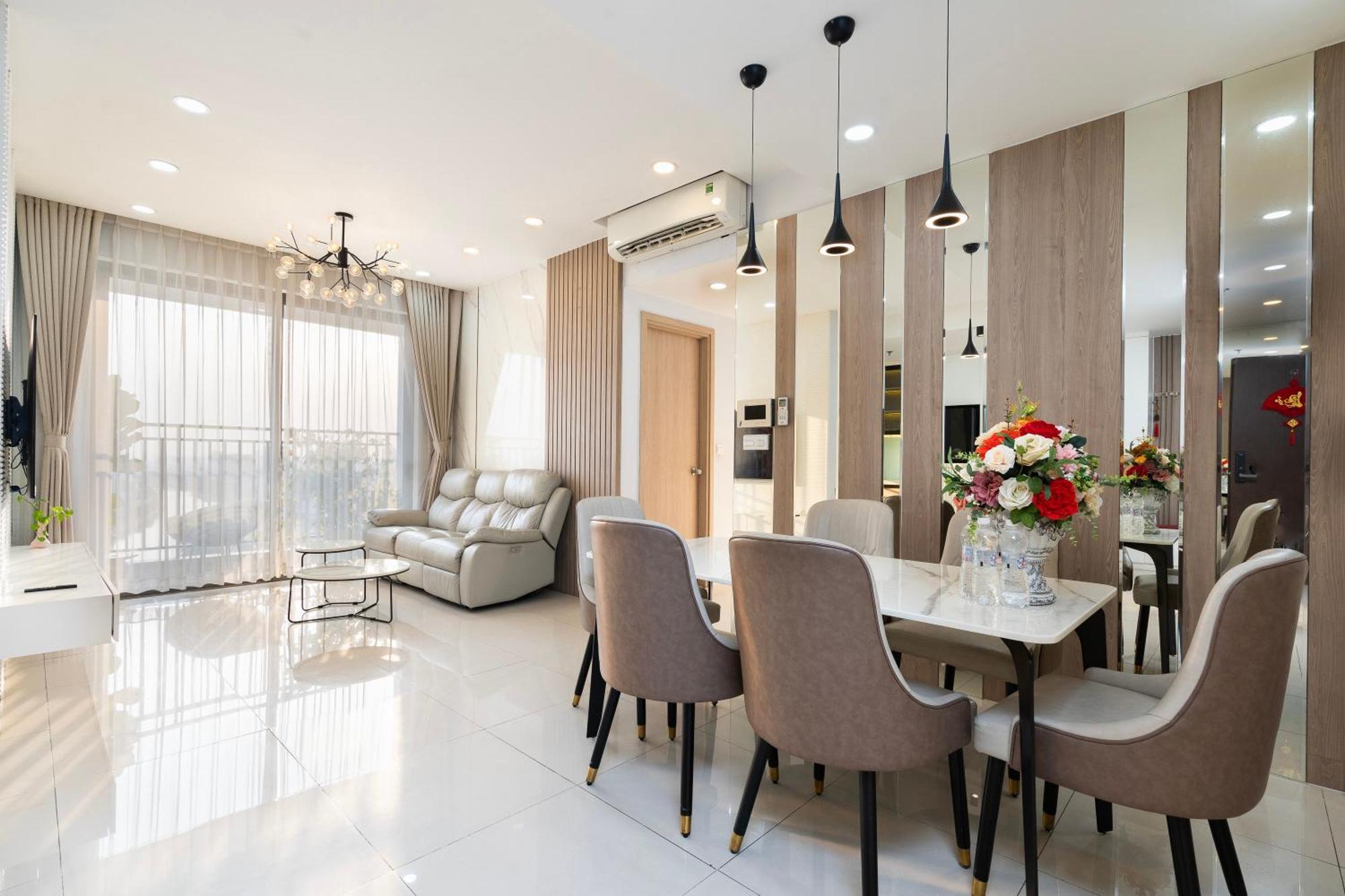 Liam Service Apartment - Vinhome Central Park مدينة هوشي منه المظهر الخارجي الصورة