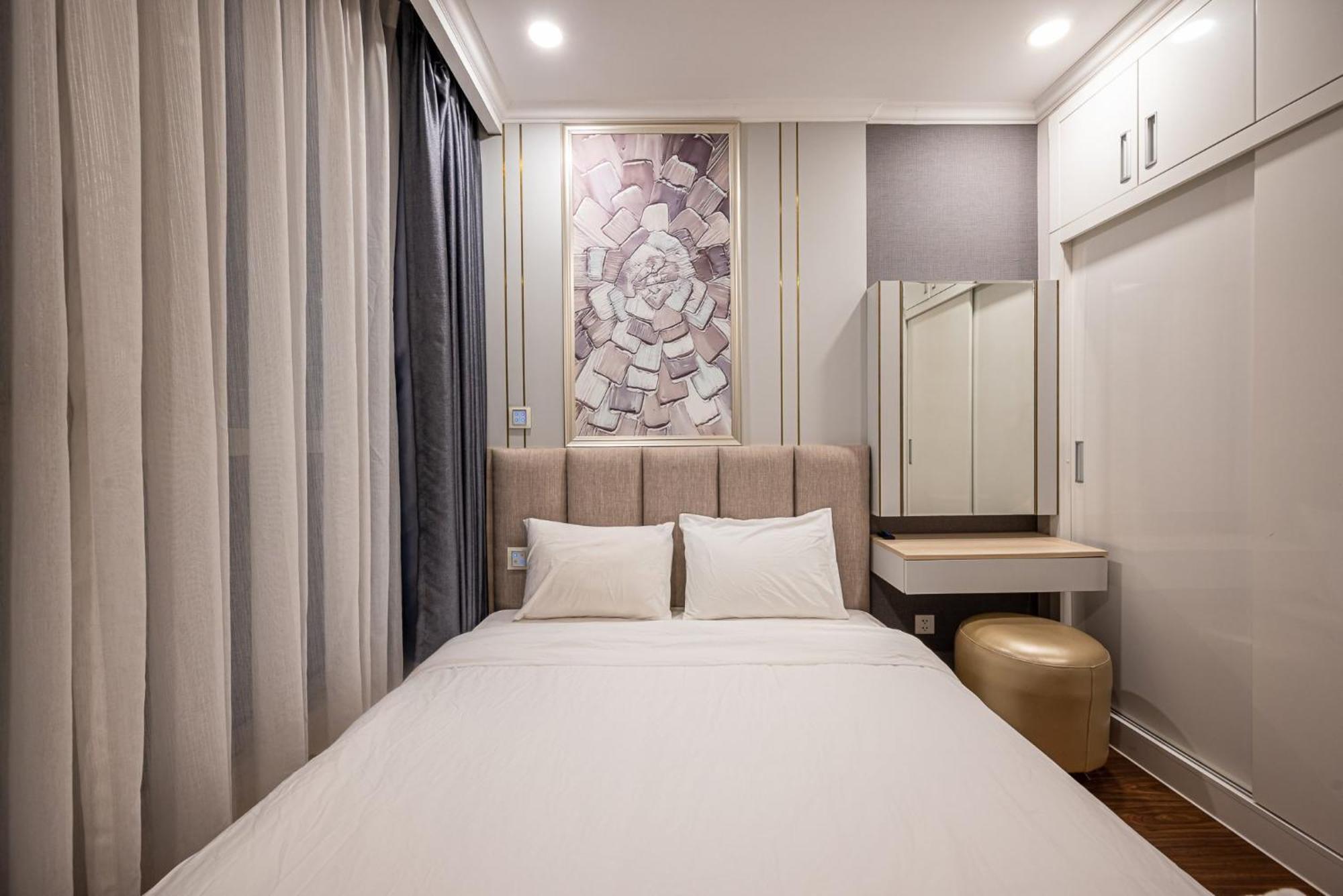 Liam Service Apartment - Vinhome Central Park مدينة هوشي منه المظهر الخارجي الصورة